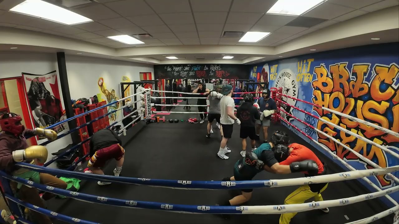 March 9 Sparring