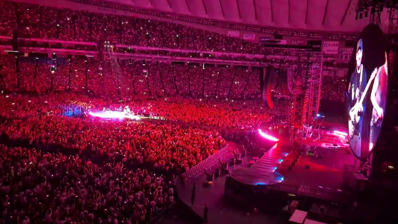 Coldplay - Viva La Vida ( Live in Tokyo 2023)