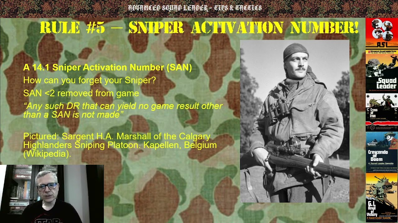 Advanced Squad Leader: 5 Most Overlooked Rules!