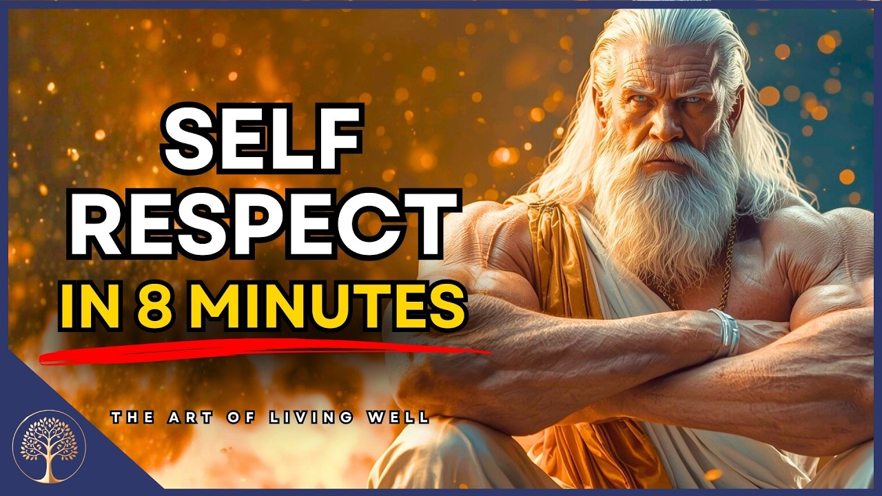 8 Minutes That'll Rewire Your Mind | Become MENTALLY UNBREAKABLE & Upgrade Your Self-Respect