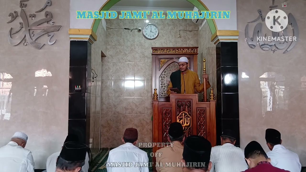 KHUTBAH  JUM'AT - Habib Ahmad Zahir Al Kaff || 27 Februari 2026