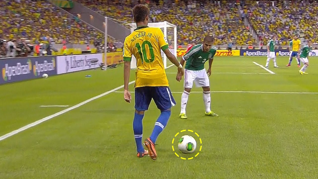 Neymar's Best Moments at the Confederations Cup 2013!