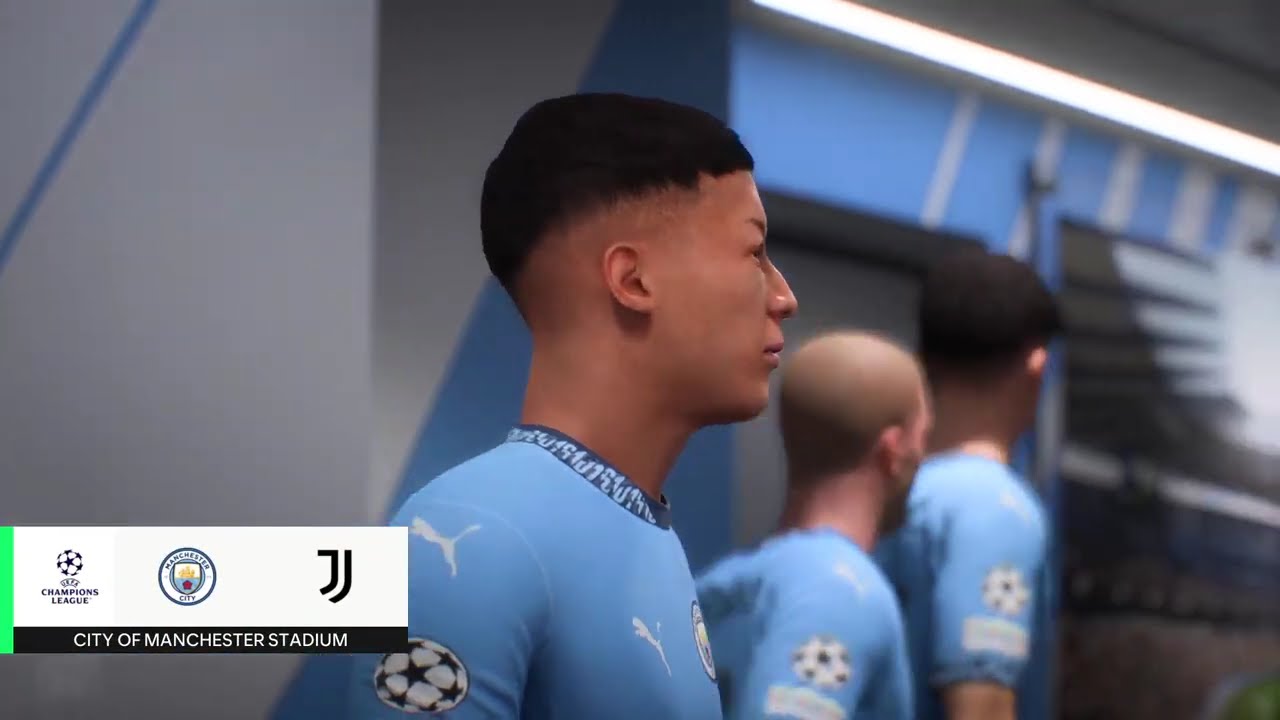 EAFC 25 CARREIRA JOGADOR #253 (4ªJORNADA - LIGA DOS CAMPEÕES vs JUVENTUS / EQUIPA MANCHESTER CITY))