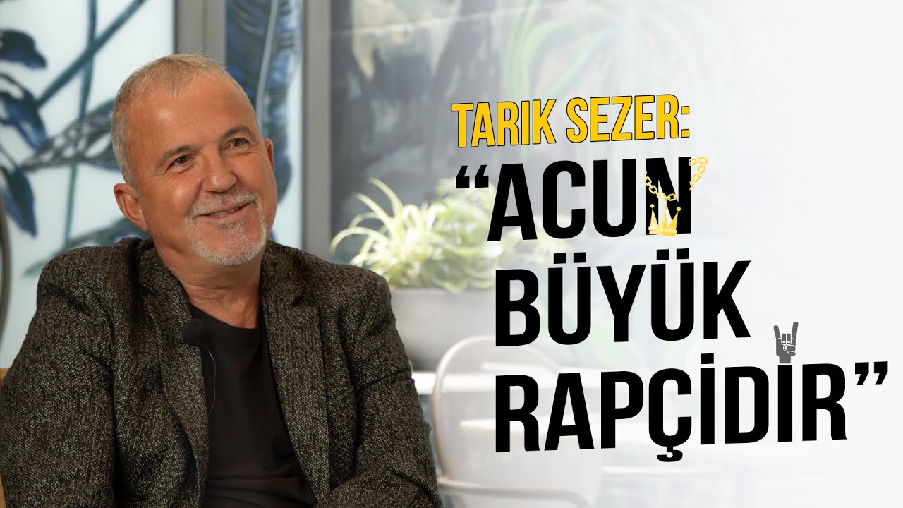 O Ses Türkiye’nin Başarılı Orkestra Şefi Tarık Sezer: “Acun büyük rapçidir”