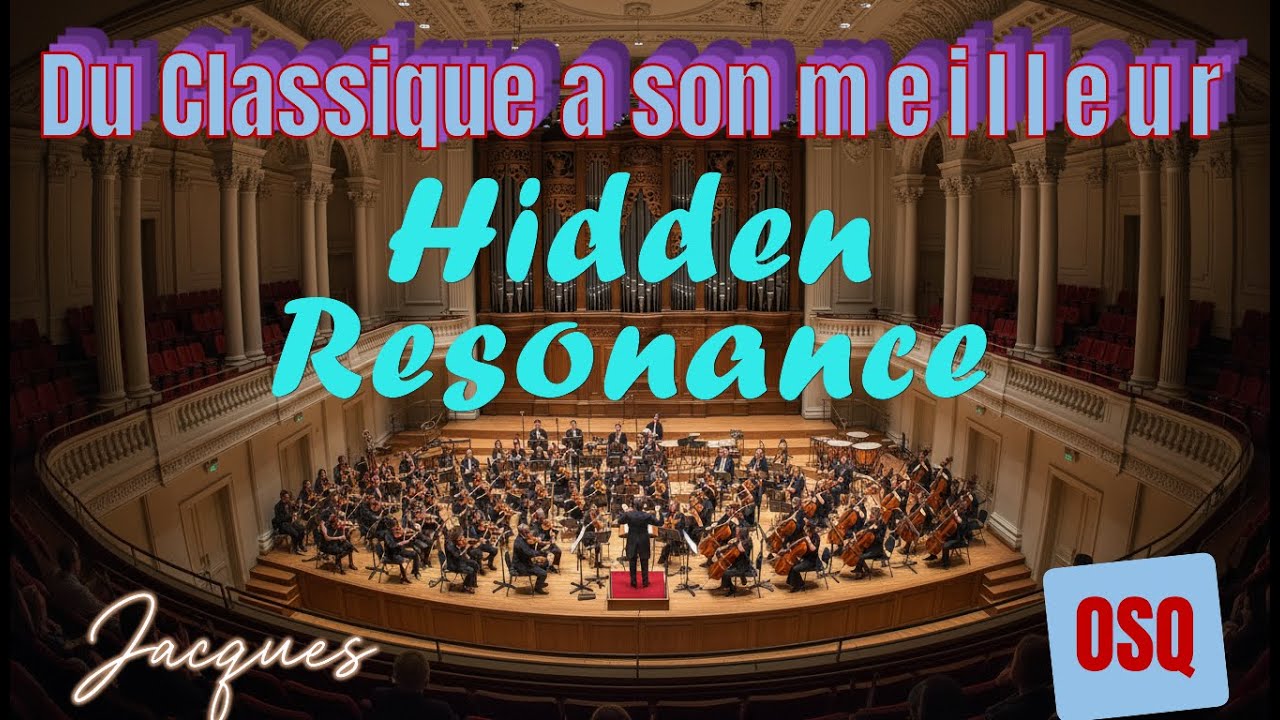 Hidden Resonance -  Style poétique, immersif et évocateur.