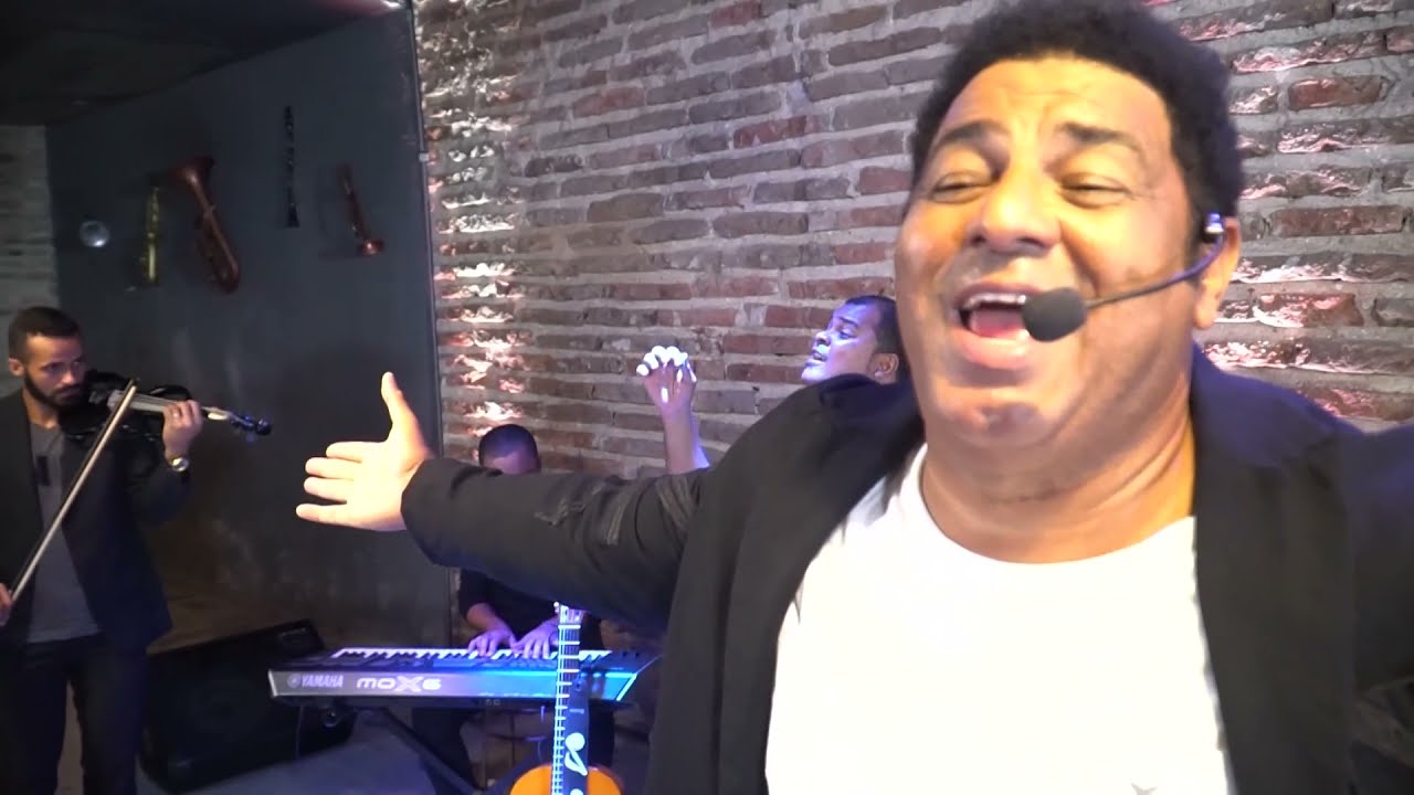 VALEU A PENA (LIVE SESSION) - MARCOS ANTÔNIO O NEGRÃO ABENÇOADO