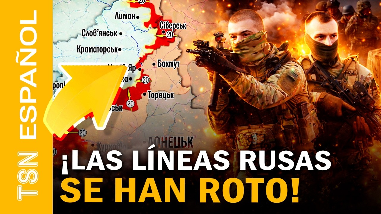 ¡AHORA MISMO! ¡UCRANIA libera 9 localidades! ¡LOS RUSOS HUYEN!