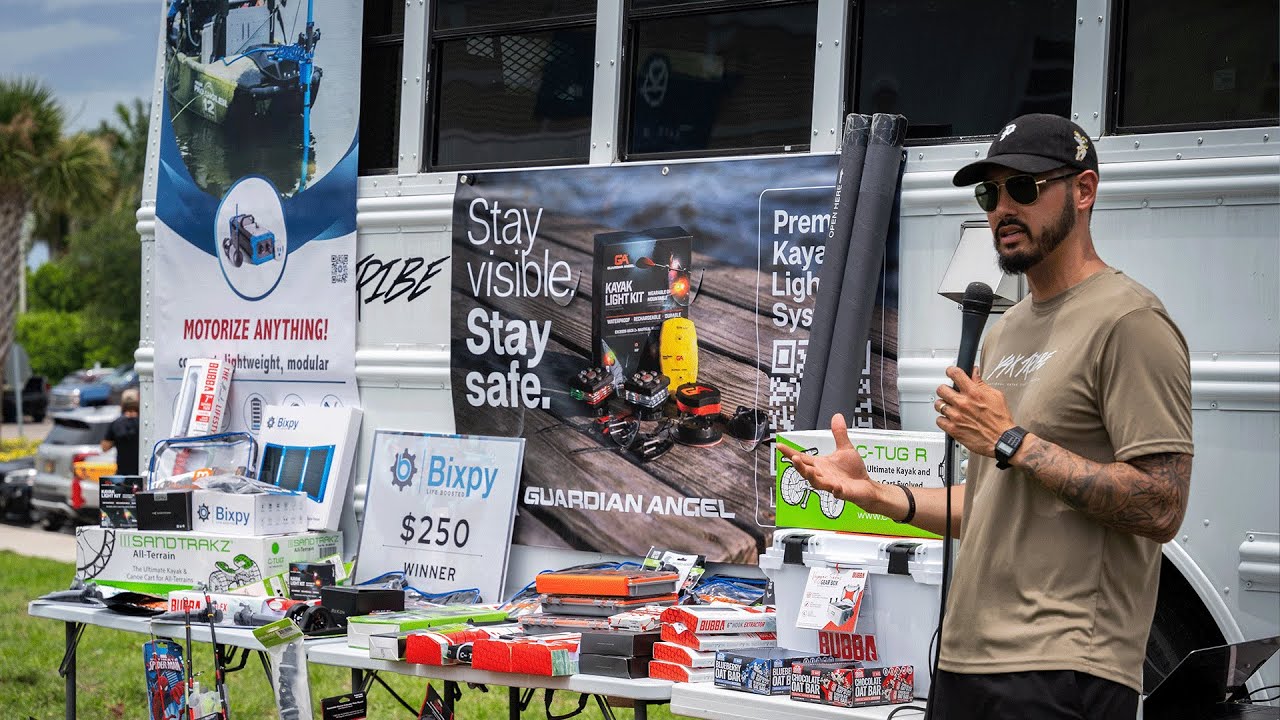 Stop #2 - Sarasota/Bradenton | Yak Tribe Kayak Fishing Tournament & Meetup