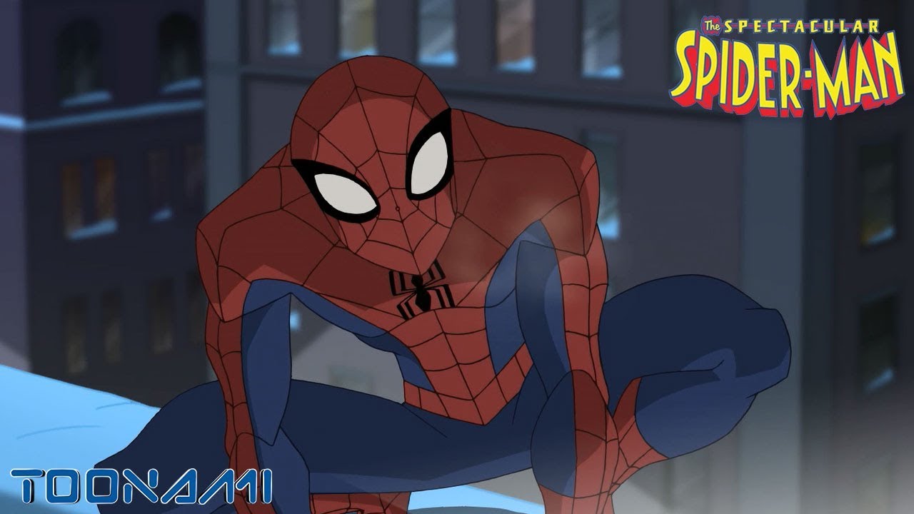 Kraven (ep.15) | Spectacular Spiderman | Toonami