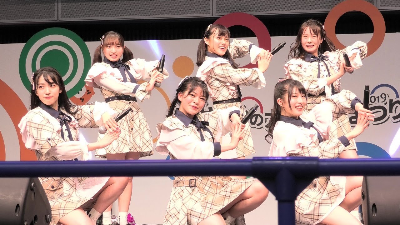 AKB48チーム8[4K]2019/9/15 みんなのカローラまつり2019(2部)