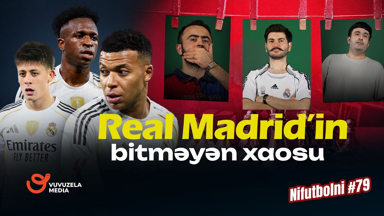 Real Madrid Xabi Alonso'nu tez qovdu ?! | NİFUTBOLNİ #79