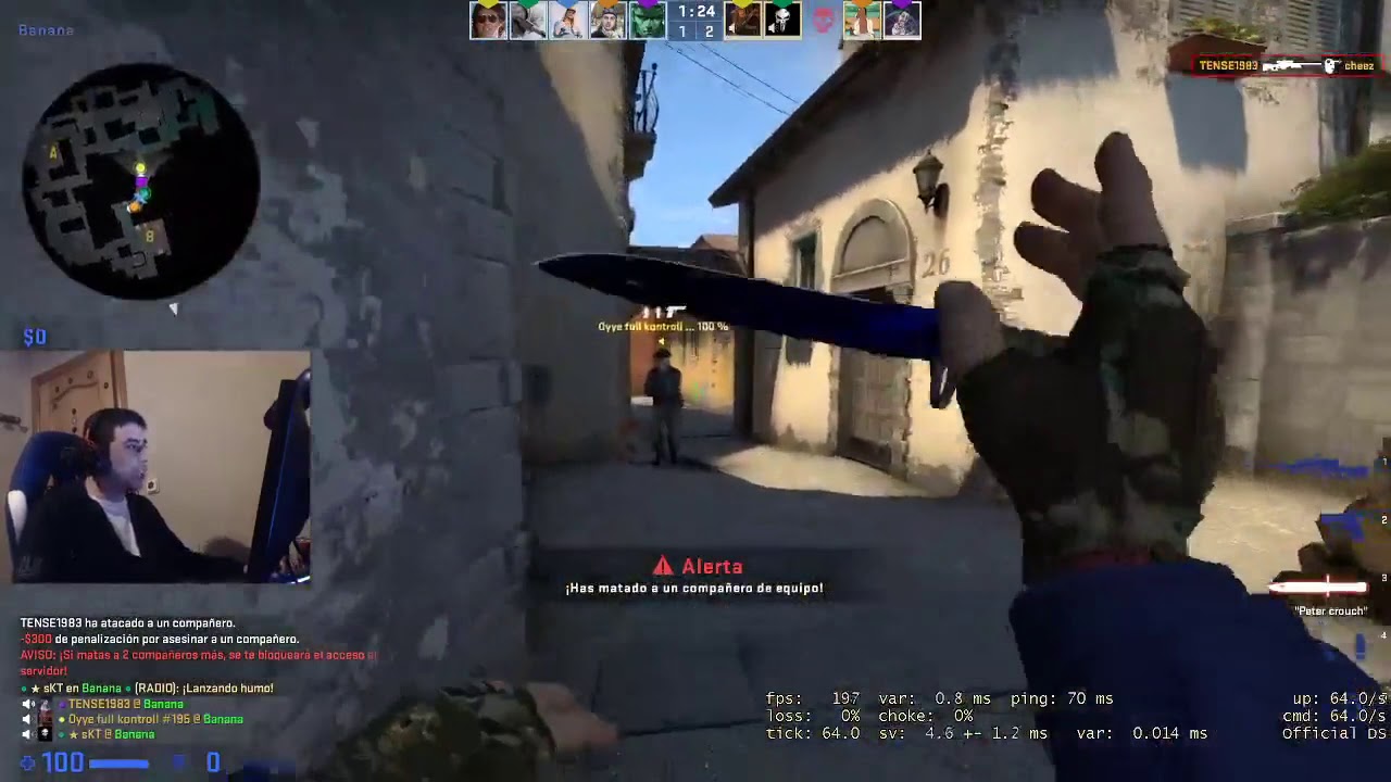 Tense1983 - You need die?