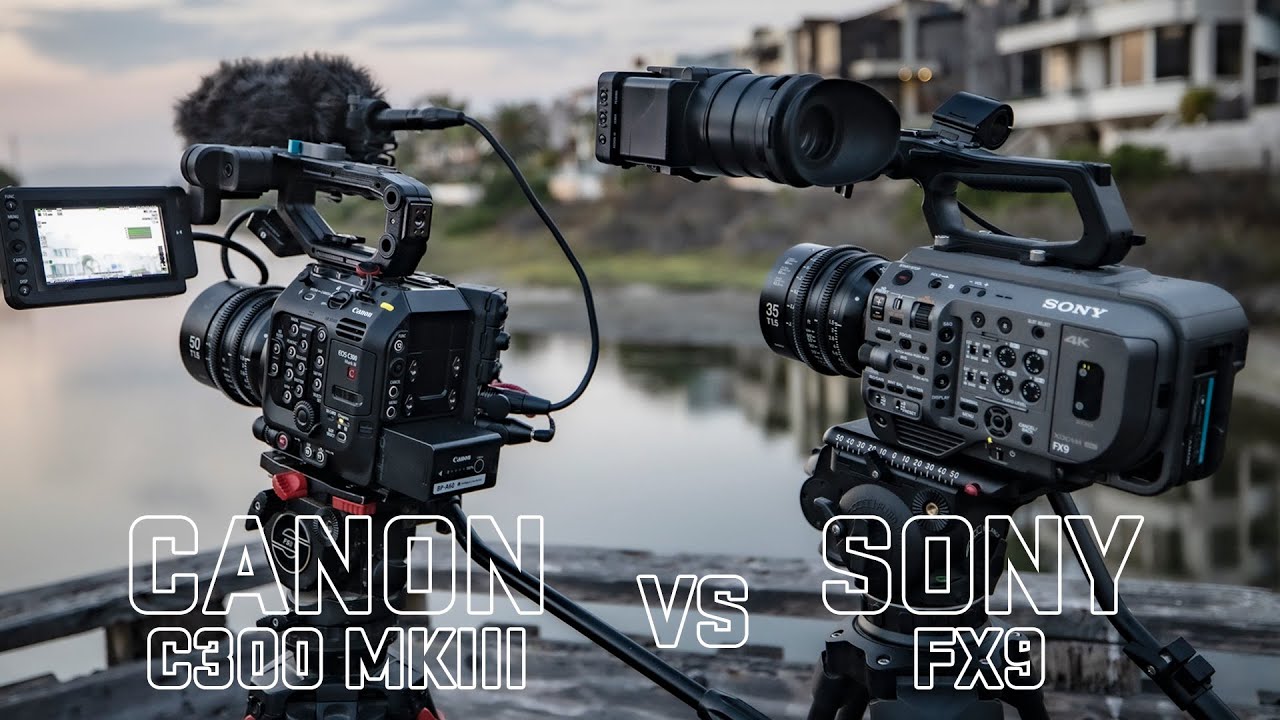 Canon C300 mkiii vs Sony FX9 | Battle of the $11k Cameras