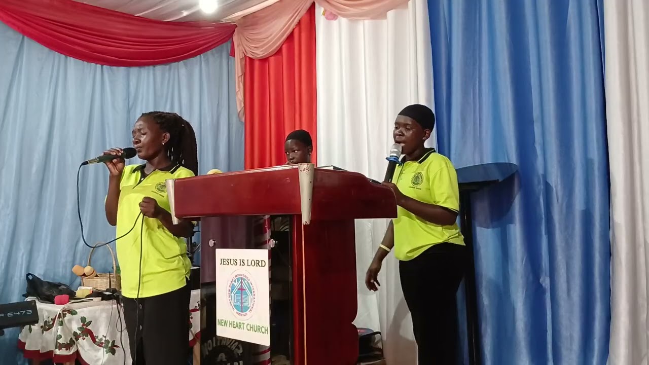 Worshipping God moment