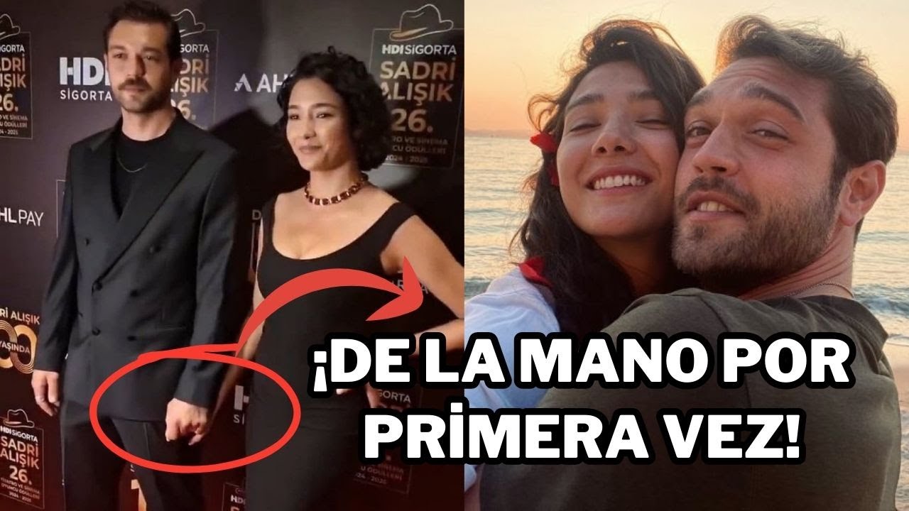 Aybüke Pusat и Furkan Andıç продемонстрировали свою любовь на церемонии награждения!