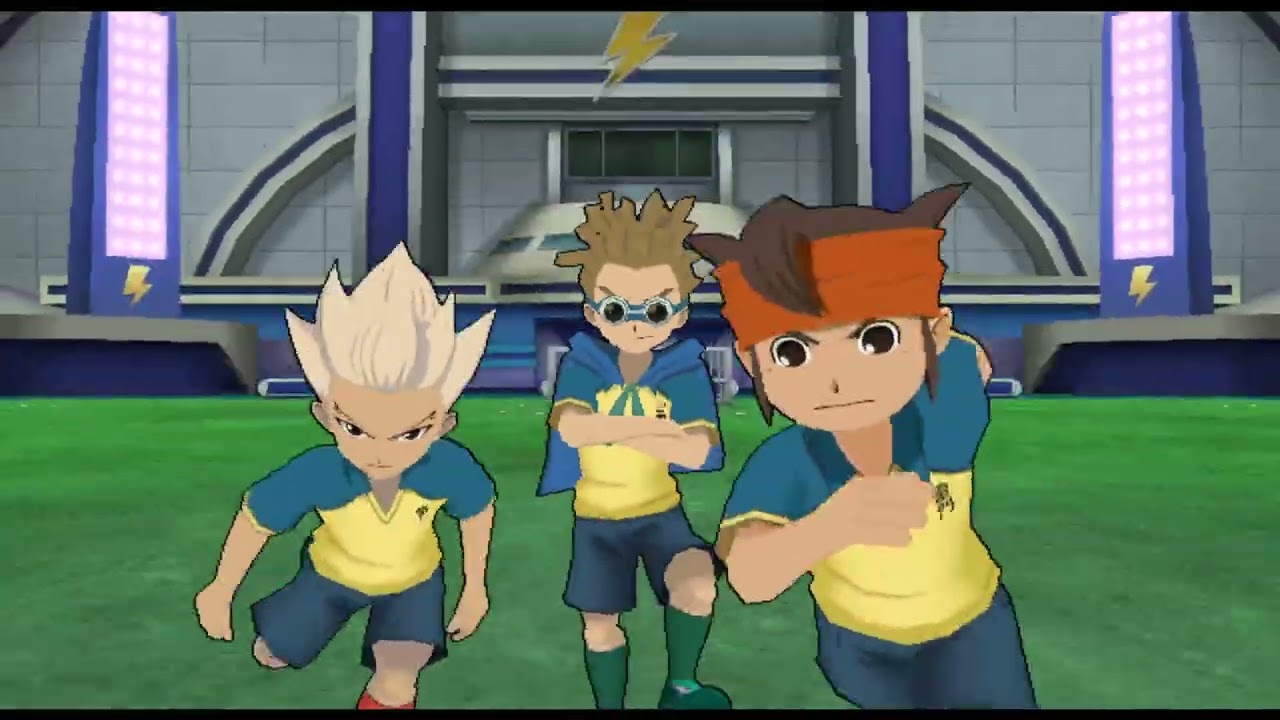 Inazuma Eleven Go Strikers 2013 Wii Team PZ01 vs Raimon GO Harder (Second Half)