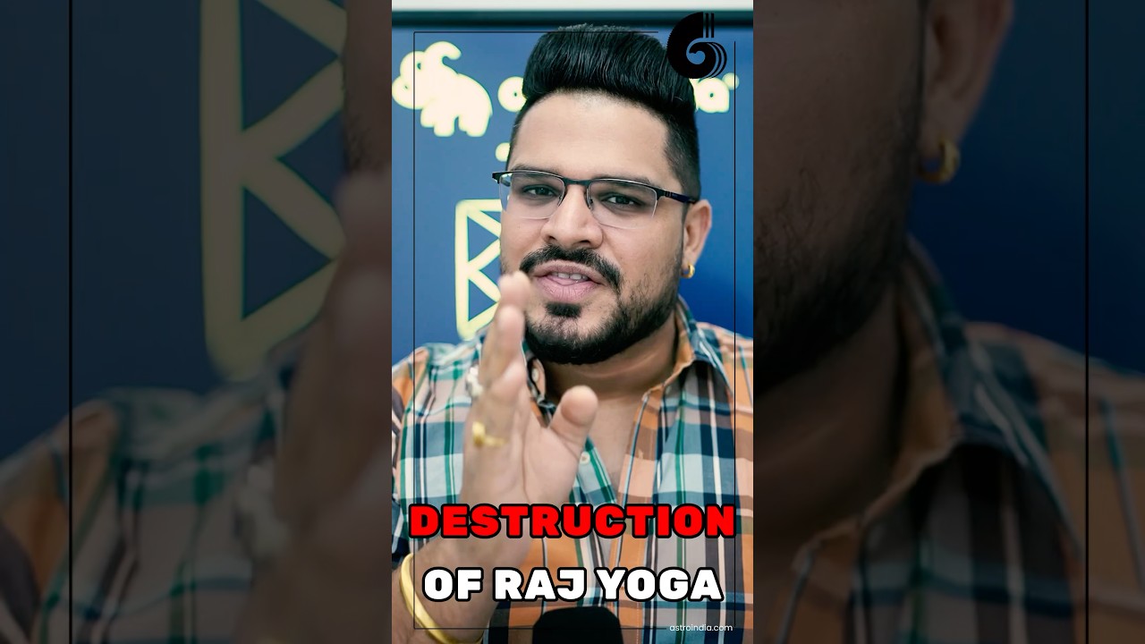 Destruction and Cancellation of Raj Yoga: 8th House Lord in Astrology
