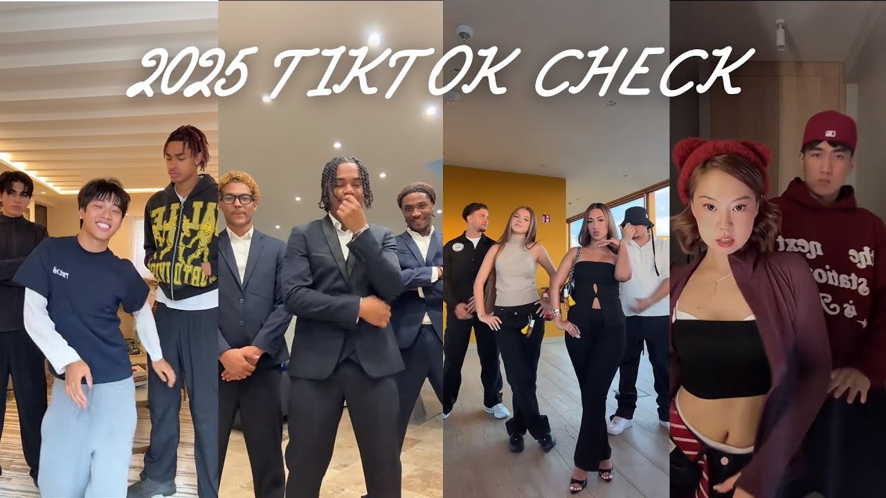 2025 TikTok Trend Check! Do you know all this trend?