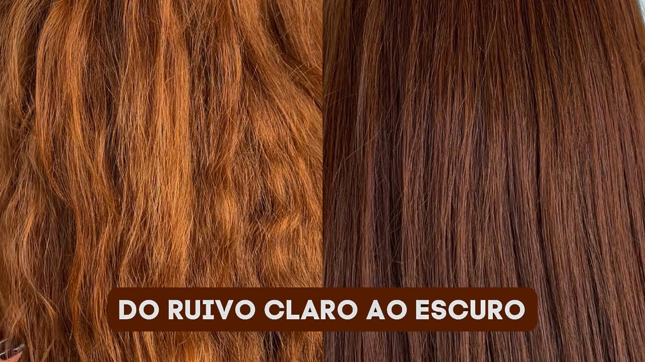 DO RUIVO CLARO AO ESCURO | Saga ruiva da minha mãe