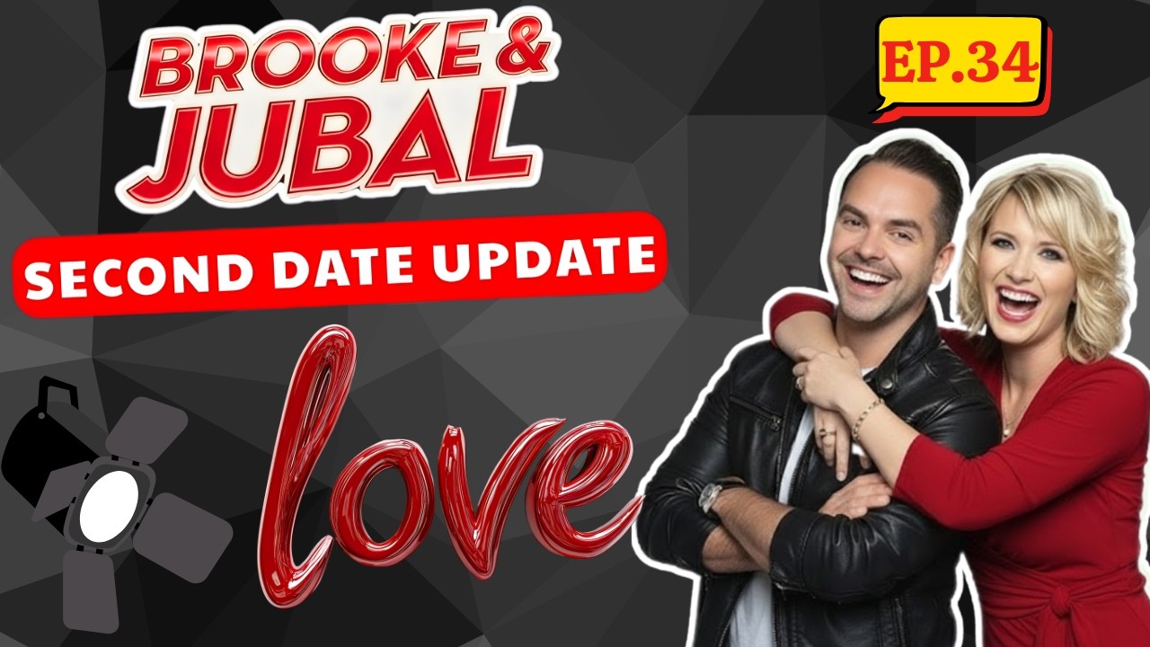Brooke And Jubal Second Date Update | EP. 34| When Silence Said More Than Words