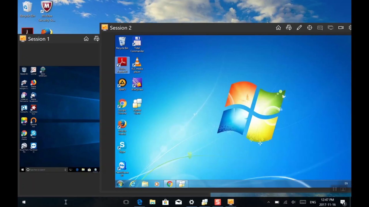 FixMe.IT 4.5: Multi-Window Control overview