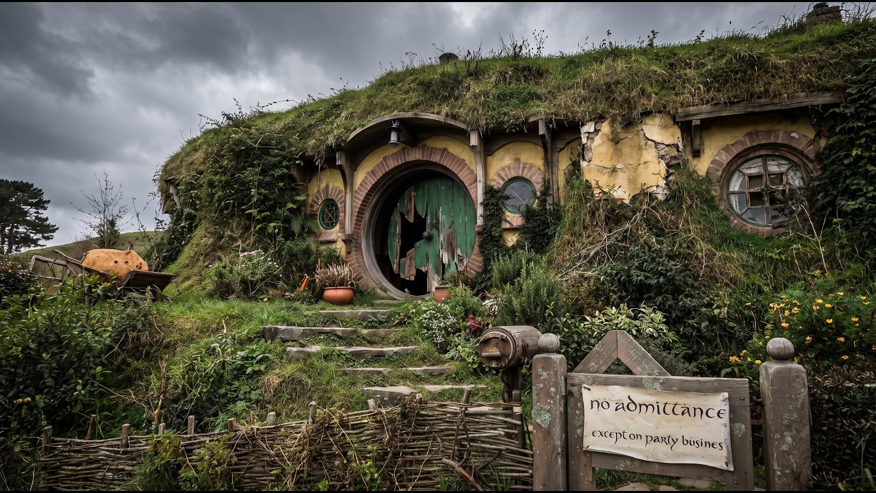 We Restored an Abandoned Hobbit House After Decades into a Stunning Luxury Forest Home
