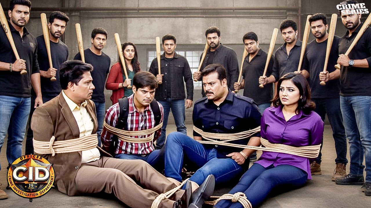 माफिया की गैंग ने CID को बना लिया बंधी | अब कैसे बचेगी CID Team ? CID Crime Case | New Episode #hd