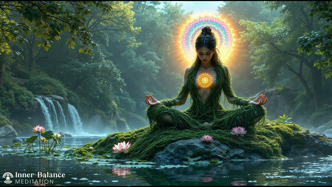 Аура Гайи Для Очищения 7 Чакр | Музыка Для Глубокой Медитации, Привлекающая Чудеса И Удачу