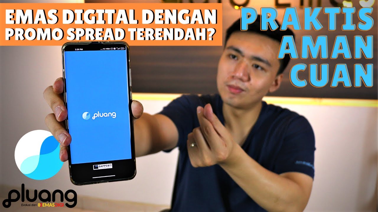 Review Pluang | Nabung Emas Gak Pake Ribet!