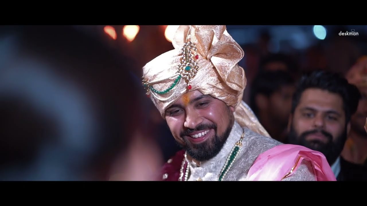 Wedding  Film 2023 || Himanshu & Sweta|| #deskman #piyagharaavenge Piya Ghar Aavenge (Offical Song)