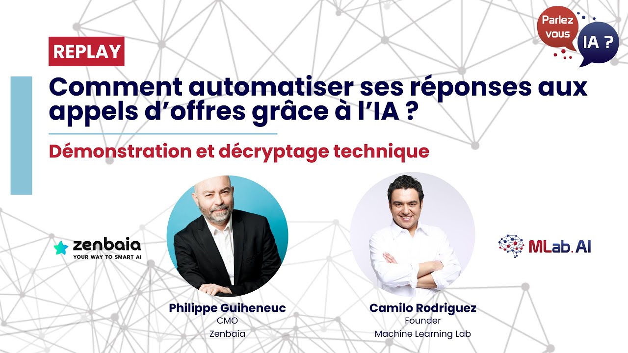 Comment automatiser ses réponses aux appels d'offres grâce à l'IA