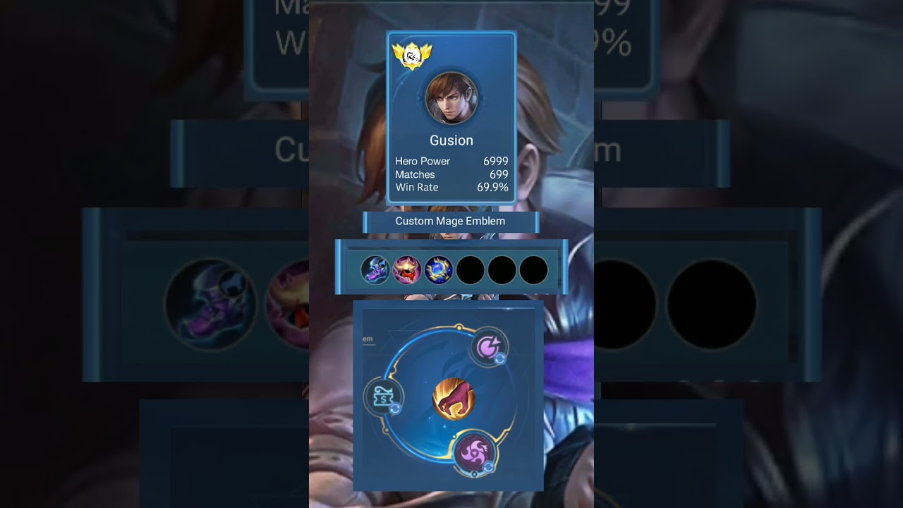 Gusion best build 2024 | Mobile legends