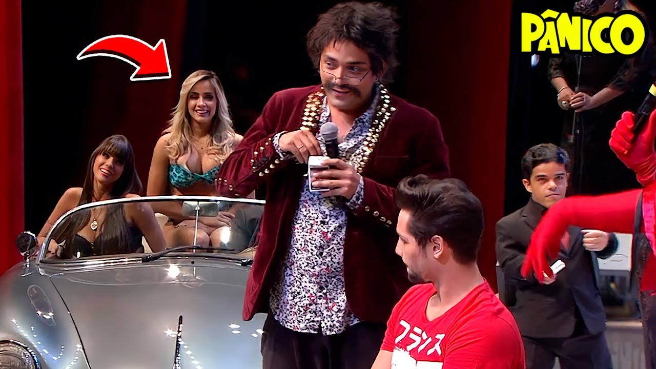 Ele fez de tudo para ficar com as Panicats, mas...   | Igreja do Poderoso