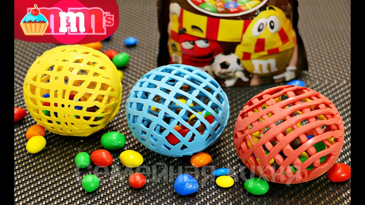 РАЗНОЦВЕТНЫЕ ШОКОЛАДНЫЕ ШАРЫ МЯЧИКИ С M&M's для декора детского дня рождения.