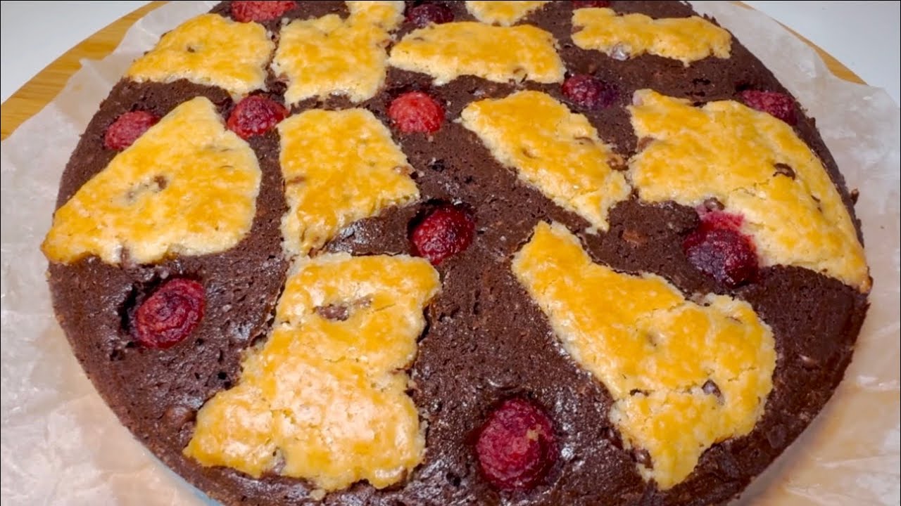 Тот самый Шоколадный Кекс-Брауни — Богатый, Влажный, Невероятно Вкусный🍫