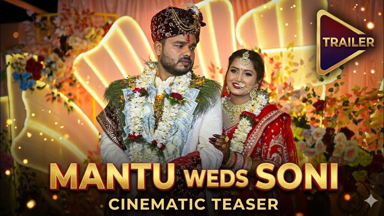 Mantu Patel & Soni Patel || cinematic Teaser 