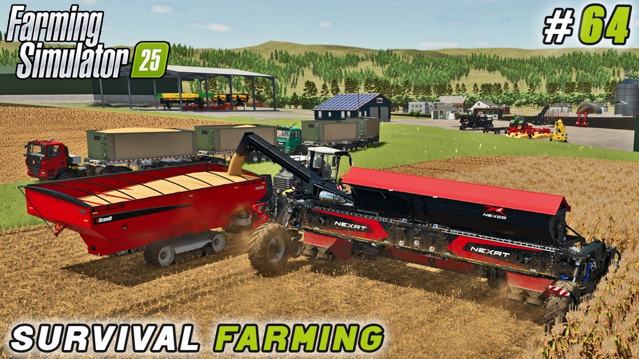 Turning Corn Into Fuel—Our New Production Strategy | Survival Farming | Farming Simulator 25 | #64
