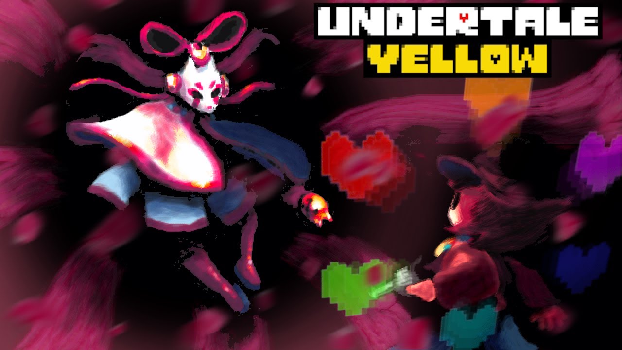 Beating Undertale Yellow With Every Soul