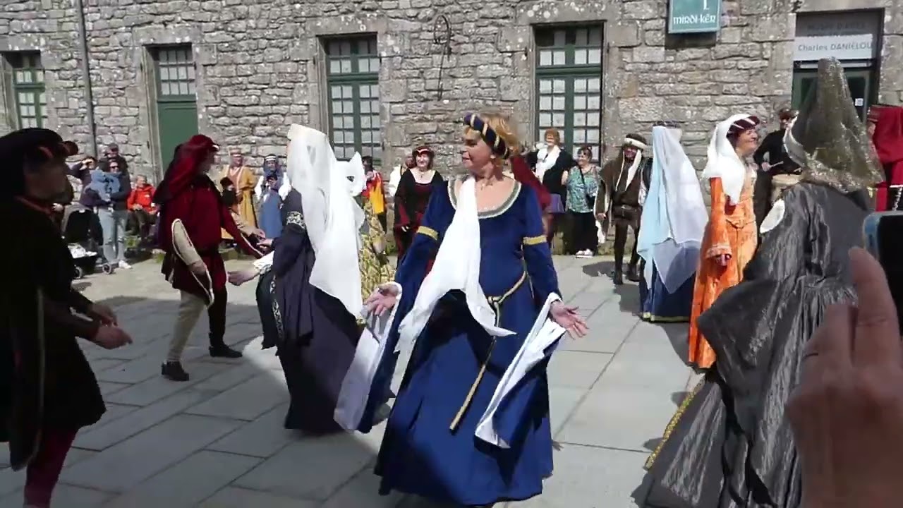 Fête médiévale de Locronan 2024 - Ungaresca