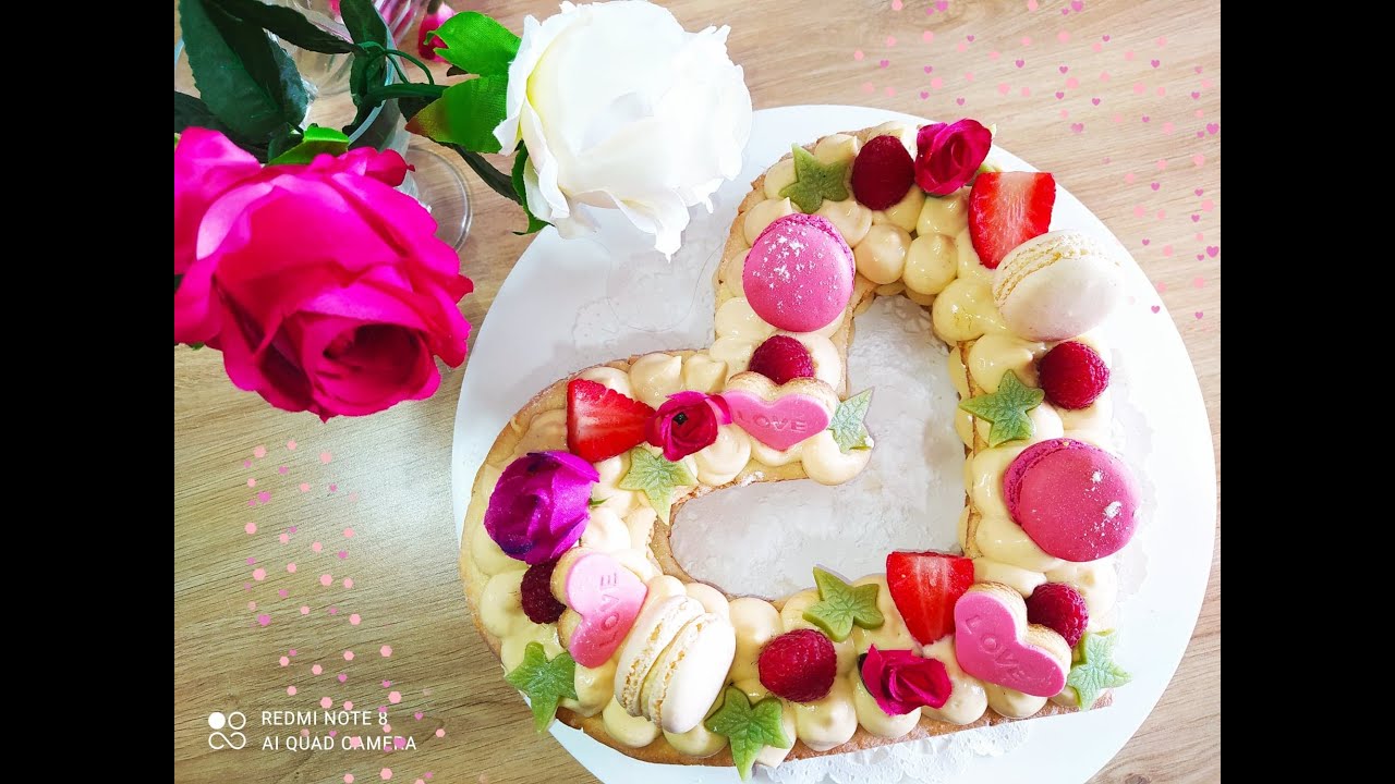 HEART CAKE 💖💖💖