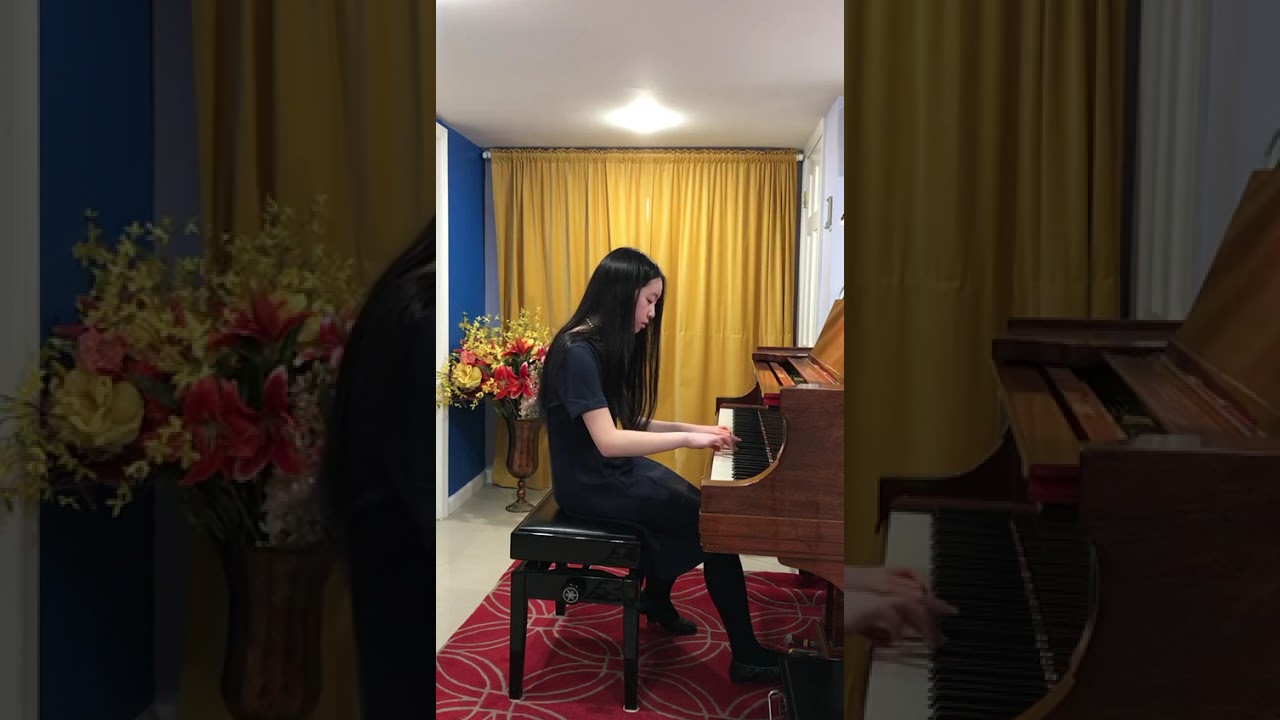 Liszt Liebestraume Nocturne No  3 by Grace Wang