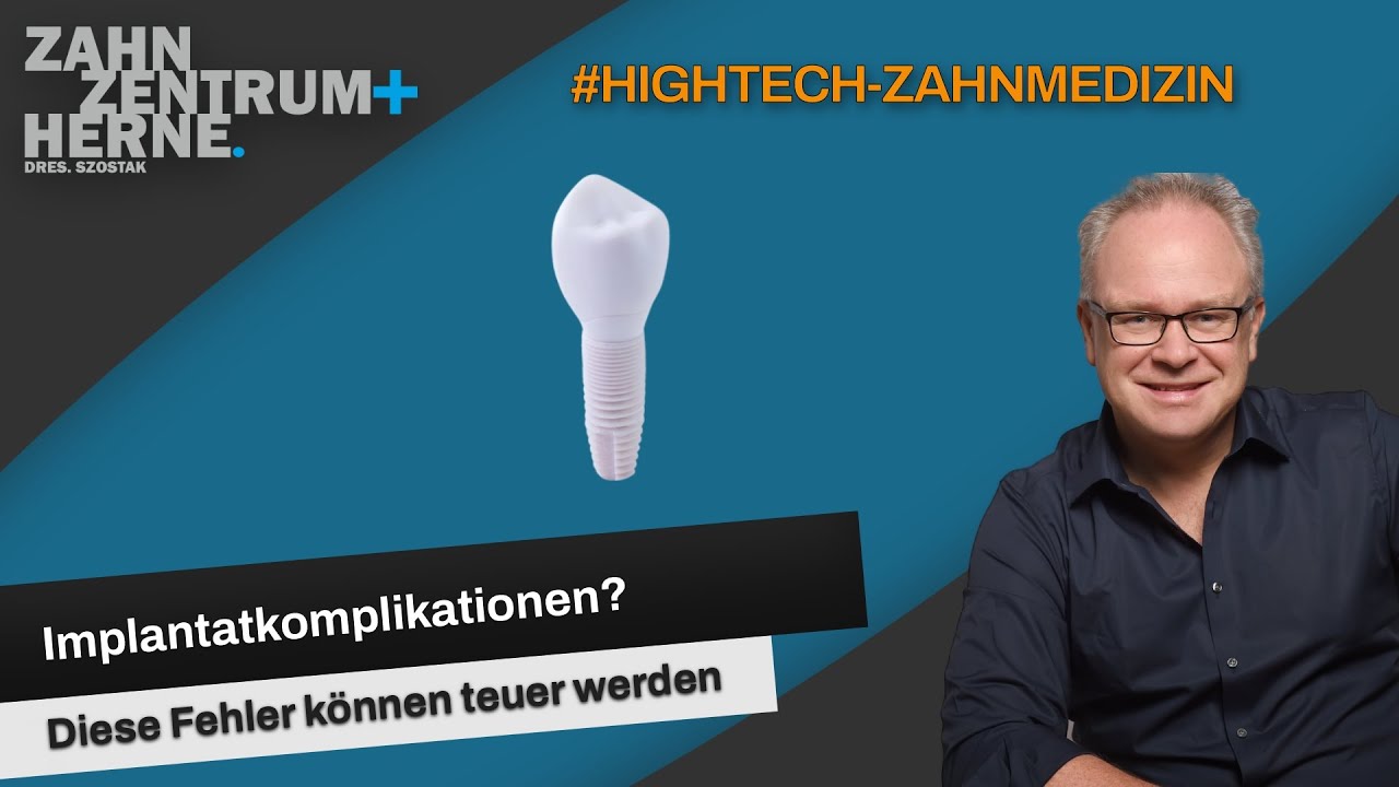 Implantate und Komplikationen