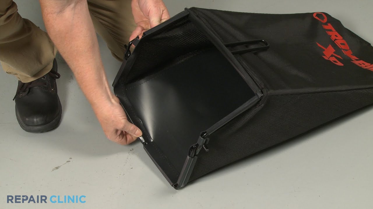 Troy-Bilt Lawn Mower Grass Bag Replacement (764-04082B)