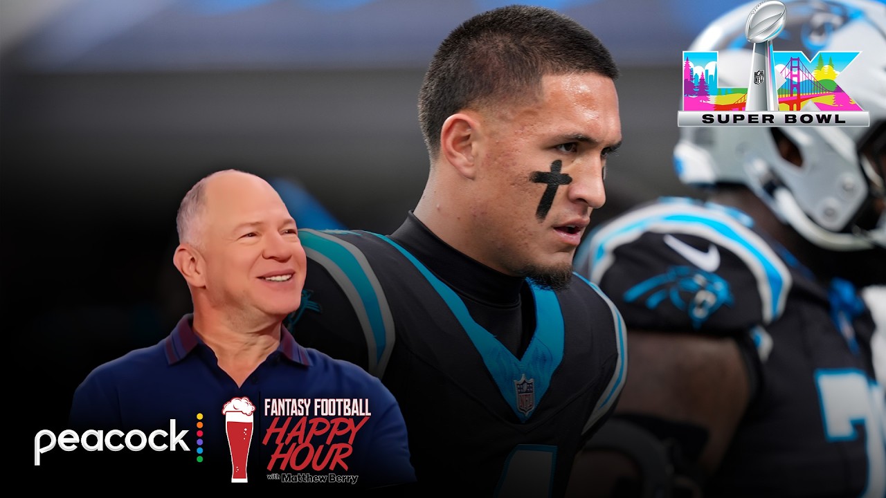 Fantasy Football Happy Hour with Matthew Berry LIVE from Super Bowl LX (2/4/26) | NFL on NBC