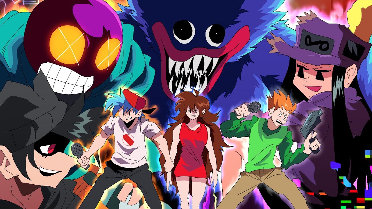 Friday Night Funkin Animations compilation #2