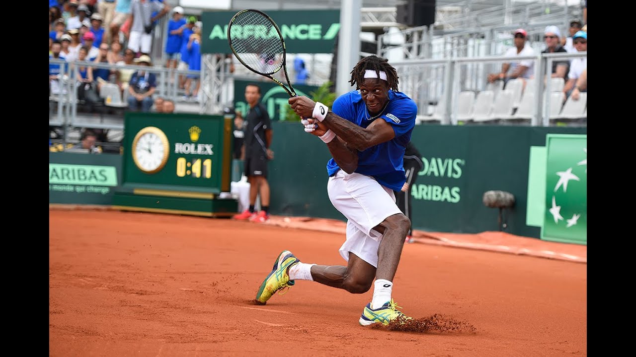 Highlights: Gael Monfils (FRA) v Frank Dancevic (CAN)