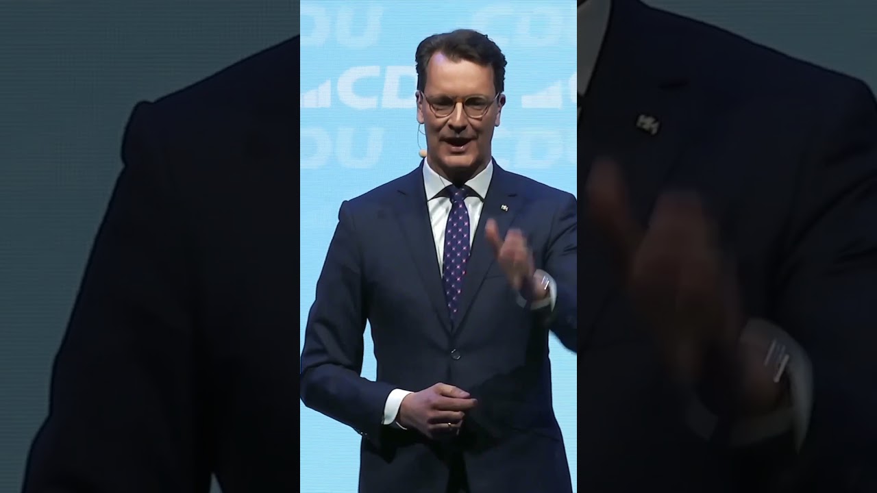 Mit 4.000 Gästen haben wir am Freitag unseren Wahlkampfendspurt eingeläutet. #shorts #cdu #cdunrw