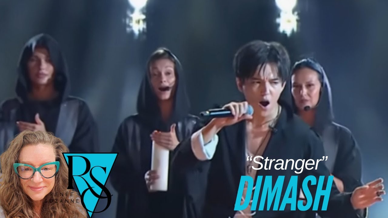 Middle-aged Woman REACTS to Dimash 