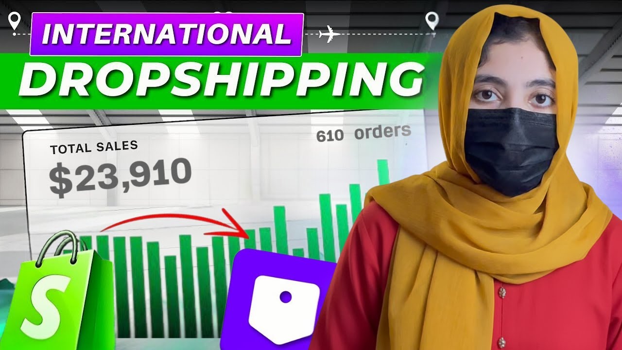 How to Start International Dropshipping With Spocket In 2025