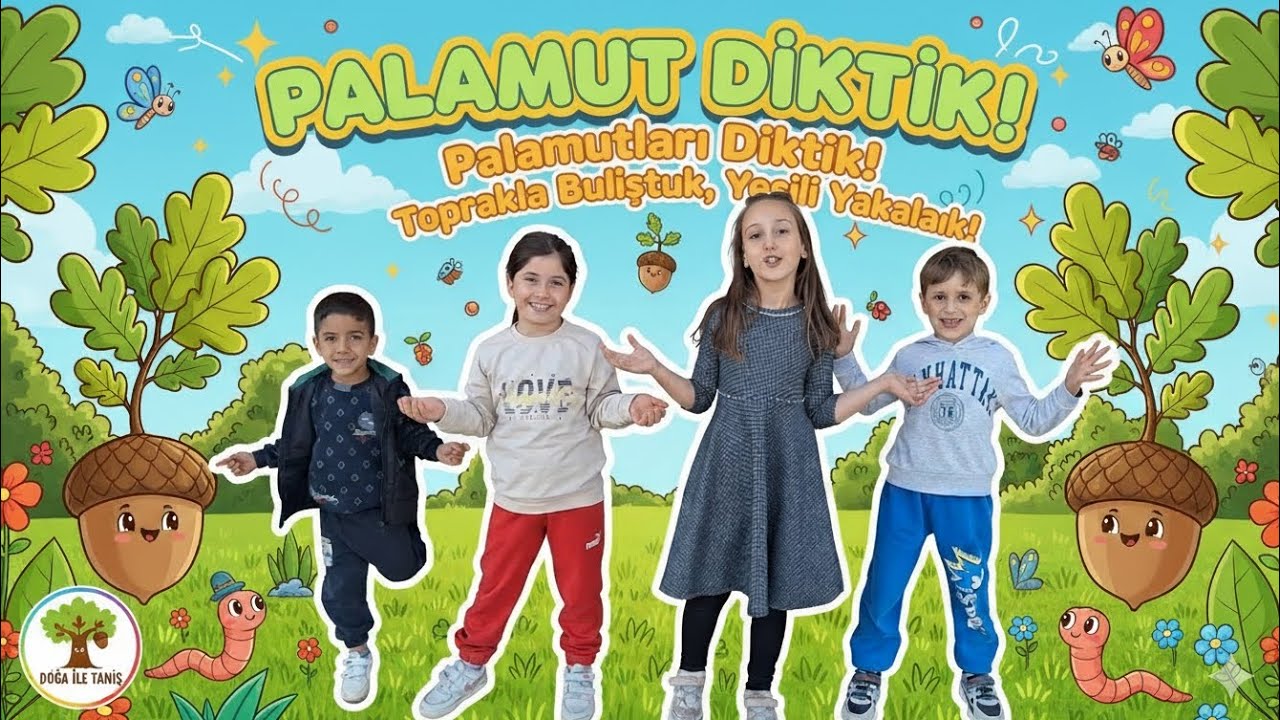 Palamut diktik !!!???? Gökçe ile umut 